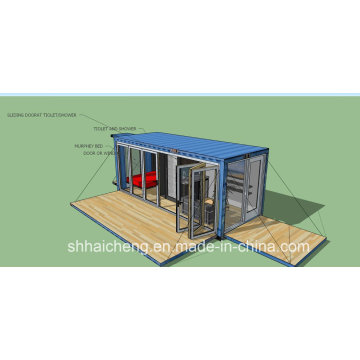 Low Cost Mobile Prefabricated Container House for Sale